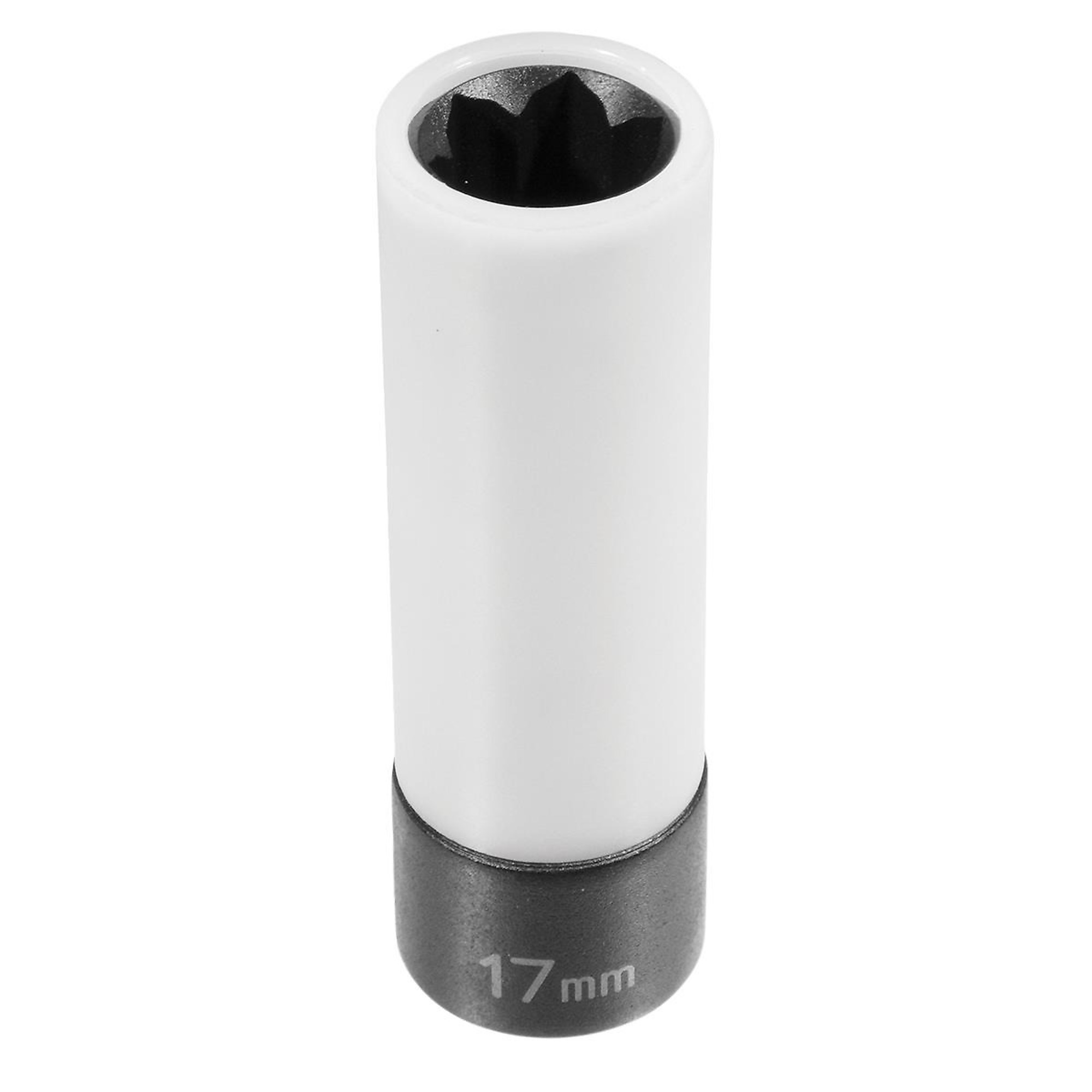 Grey Pneumatic Mercedes Flower Socket — 1/2in. Drive, 17mm, Model# GRE2017MF